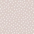 Tapeta kropeczki Simple Irregular Dots Powder Pink White Dekornik DEKO.TAP.231