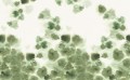 Fototapeta z akwarelowym wzorem Rebel Walls R18741 Faded Dreams Green Natural Aesthetics