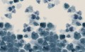 Fototapeta z akwarelowym wzorem Rebel Walls R18743 Faded Dreams Blue Natural Aesthetics