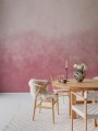 Fototapeta cieniowana Rebel Walls R18752 Ash Gradient Pink Natural Aesthetics