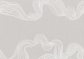 Fototapeta falujące linie Rebel Walls R18759 Stripes by Hand Sand Natural Aesthetics