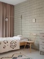 Fototapeta płytki Rebel Walls R18764 Flight of Tiles Clay Natural Aesthetics