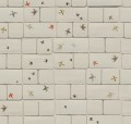 Fototapeta płytki i ptaki Rebel Walls R18766 Flight of Tiles Multi Natural Aesthetics