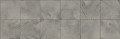 Fototapeta gliniane płytki Rebel Walls R18778 Craft Tiles Gray Natural Aesthetics