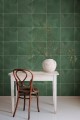 Fototapeta gliniane płytki Rebel Walls R18779 Craft Tiles Emerald Natural Aesthetics