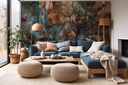 Fototapeta nowoczesna Muance MU15001 Dreamy Dusk Lush