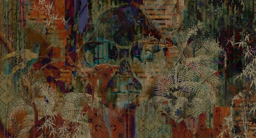 Fototapeta nowoczesna Muance MU15002 Dreamy Dusk Lush