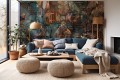 Fototapeta nowoczesna Muance MU15003 Dreamy Dusk Lush