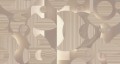 Fototapeta geometryczna Muance MU15007 Mirage Mosaic Lush
