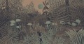 Fototapeta egzotyczna roślinność Muance MU15011 Blossom Bliss Lush