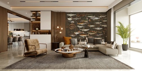 Fototapeta ryby Muance MU15061 Underwater Lush