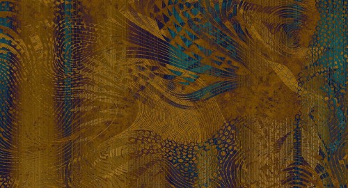 Fototapeta z nowoczesnym falującym wzorem Muance MU15068 Twilight Lush