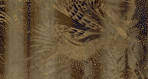 Fototapeta z nowoczesnym falującym wzorem Muance MU15069 Twilight Lush