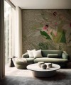 Fototapeta tropikalne kwiaty Muance MU15087 Rainbow Tropics Lush