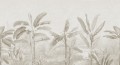 Fototapeta tropikalne drzewa Rebel Walls R18823 Tropical Palms Beige Scenic Landscapes