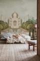 Fototapeta krajobraz Taj Mahal Rebel Walls R18830 Palace Garden Green Scenic Landscapes
