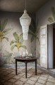 Fototapeta tropikalna bananowce Rebel Walls R18833 Banana Tree Jungle Beige Scenic Landscapes