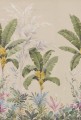 Fototapeta tropikalna bananowce Rebel Walls R18833 Banana Tree Jungle Beige Scenic Landscapes