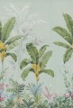 Fototapeta tropikalna bananowce Rebel Walls R18834 Banana Tree Jungle Light Blue Scenic Landscapes