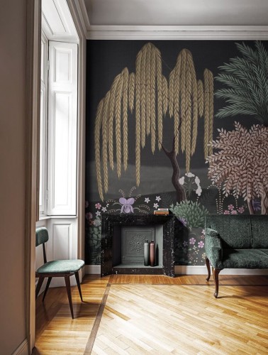 Fototapeta egzotyczny krajobraz London Art MUN01 C La Course Tale Books: Les Mille et une Nuits