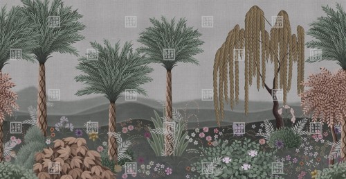 Fototapeta egzotyczny krajobraz London Art MUN01N D La Course Tale Books: Les Mille et une Nuits