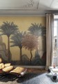 Fototapeta krajobraz palm i gór London Art MUN04 A Le Paysage Tale Books: Les Mille et une Nuits