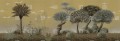 Fototapeta drzewa London Art MUN07 A Forêt Tale Books: Les Mille et une Nuits