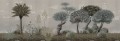 Fototapeta drzewa London Art MUN07 E Forêt Tale Books: Les Mille et une Nuits