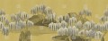 Fototapeta botaniczna w japońskim stylu London Art MUN08 A Saules Et Montagnes Tale Books: Les Mille et une Nuits