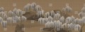 Fototapeta botaniczna w japońskim stylu London Art MUN08 B Saules Et Montagnes Tale Books: Les Mille et une Nuits