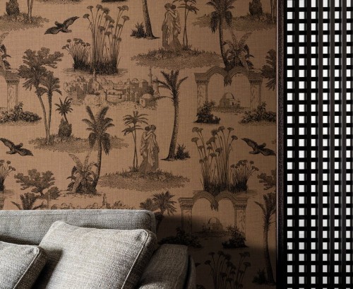 Fototapeta egzotyczna London Art MUN10 B Sans Fin Tale Books: Les Mille et une Nuits