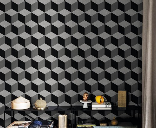 Fototapeta kubiki z efektem 3D London Art MUN12 D Échecs Tale Books: Les Mille et une Nuits