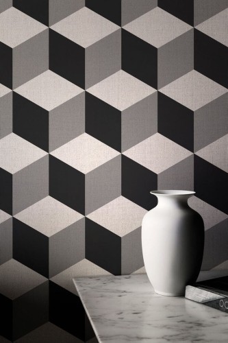 Fototapeta kubiki z efektem 3D London Art MUN12 E Échecs Tale Books: Les Mille et une Nuits