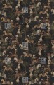 Fototapeta konie i palmy London Art MUN13 C Chevaliers Tale Books: Les Mille et une Nuits