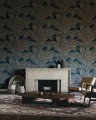 Tapeta haftowane liście palmowe Arte Maui 81533 Lanai