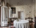 Fototapeta japoński ogród Sandberg S10415 Chinoiserie Garden Eggshell