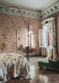 Fototapeta japoński ogród Sandberg S10417 Chinoiserie Garden Pink