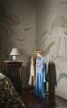 Fototapeta ogród wodny z ptakami Sandberg S10418 Seabirds Sandstone Chinoiserie Garden