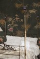 Fototapeta bambusowy gaj Sandberg S10423 Bamboo Grove Dark Green Chinoiserie Garden
