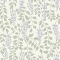 Tapeta roślinna wisteria Boras Tapeter 5707 Blaregn Orangeri