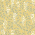 Tapeta roślinna wisteria Boras Tapeter 5709 Blaregn Orangeri