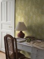 Tapeta roślinna wisteria Boras Tapeter 5709 Blaregn Orangeri