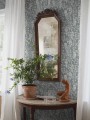 Tapeta roślinna wisteria Boras Tapeter 5711 Blaregn Orangeri