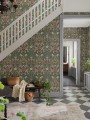 Tapeta roślinny ornament Boras Tapeter 5721 Ortagard Orangeri