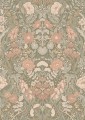 Tapeta roślinny ornament Boras Tapeter 5723 Ortagard Orangeri