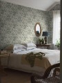 Tapeta kwiaty vintage Boras Tapeter 5726 Hortensia Orangeri