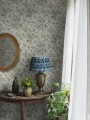 Tapeta kwiaty vintage Boras Tapeter 5726 Hortensia Orangeri