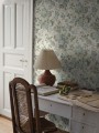 Tapeta kwiaty vintage Boras Tapeter 5726 Hortensia Orangeri