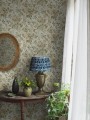 Tapeta kwiaty vintage Boras Tapeter 5727 Hortensia Orangeri