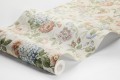 Tapeta kwiaty vintage Boras Tapeter 5728 Hortensia Orangeri